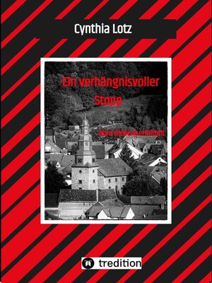 cover image of Ein verhängnisvoller Stopp , Vogelsberg , Hessen , Cosy Crime , Regionalkrimi